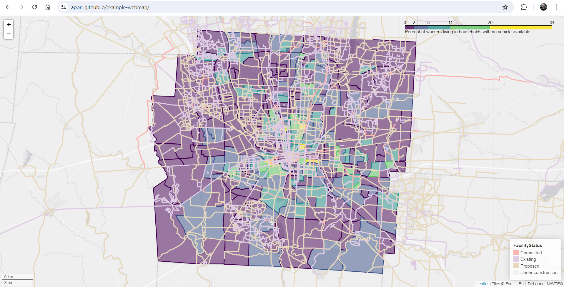 Example webmap screenshot